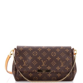 Louis Vuitton Favorite Handbag Monogram Canvas