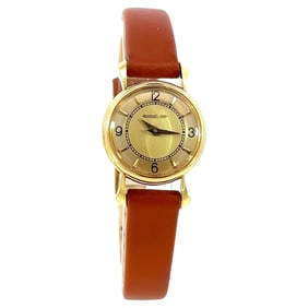 Vintage Ladies 18kt Yellow Gold Jaeger