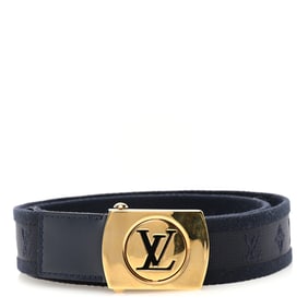 Louis Vuitton Canvas Monogram LV Cut