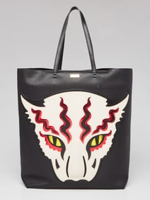 Stella Mccartney Black Vegan Leather Wild