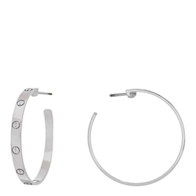 Cartier 18K White Gold Large LOVE