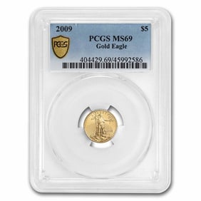 2009 1/10 oz American Gold Eagle