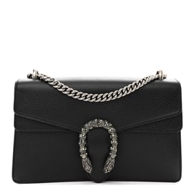 Gucci Pebbled Calfskin Small Dionysus Shoulder