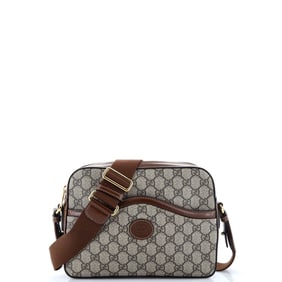 Gucci Interlocking G Patch Messenger Camera