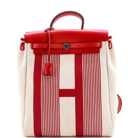 Hermes Herbag A Dos Zip Backpack