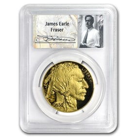 2006-W 1 oz Proof Gold Buffalo