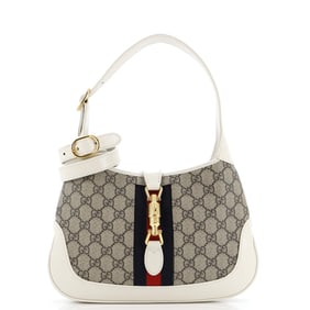 Gucci Jackie 1961 Hobo GG Coated