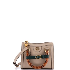 Gucci Diana NM Bamboo Handle Tote