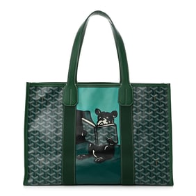 Goyard Goyardine Villette Tote Green