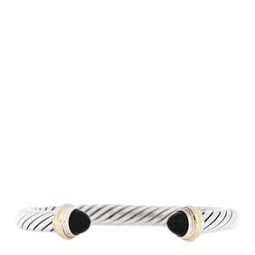 David Yurman Sterling Silver 14K Yellow