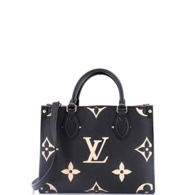 Louis Vuitton OnTheGo Tote Bicolor Monogram