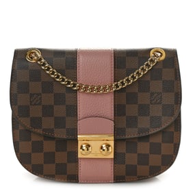 Louis Vuitton Damier Ebene Cuir Taurillon