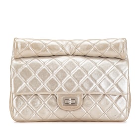 Chanel Reissue 2.55 Metallic Calfskin Reissue