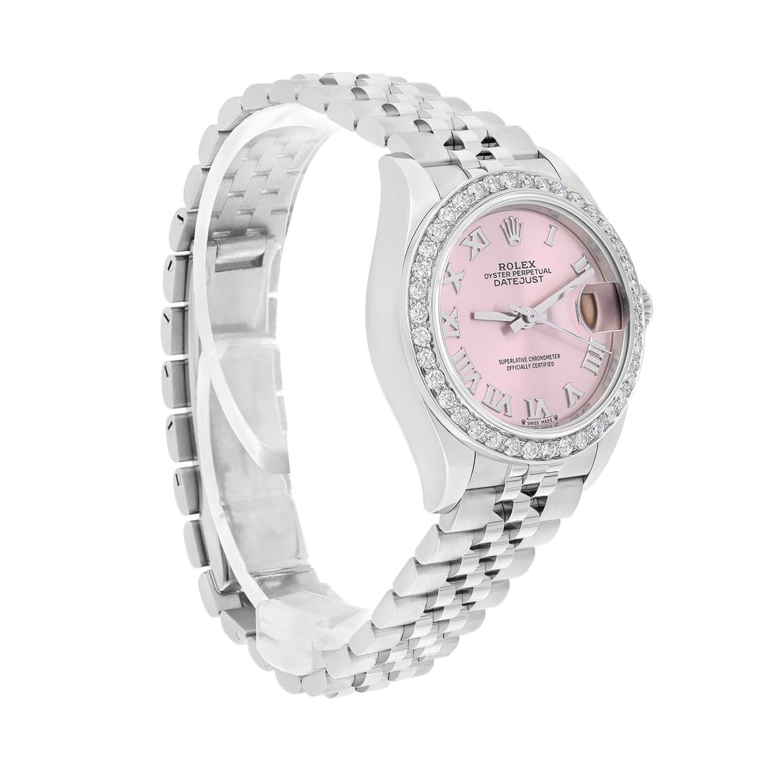 Rolex Datejust 28 Dark Grey Diamond: Rolex Datejust 28 Dark Grey Diamond Stainless Steel Jubilee 279160 Unworn Brand: Rolex Design: Datejust Watch Datejust Collection Case Material: Stainless Steel Stone: Diamond Stone Cut: Round Cut