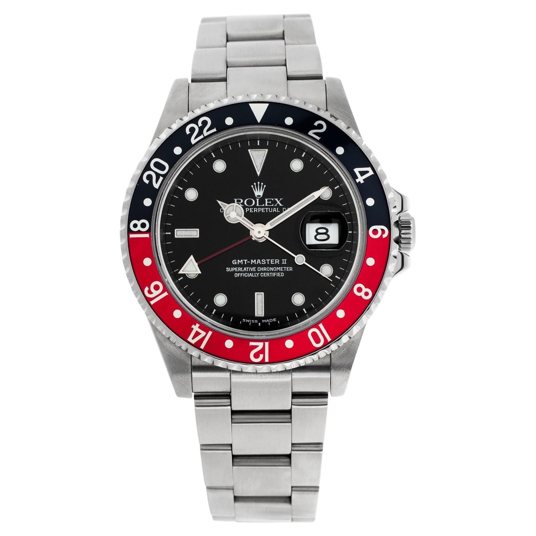 Rolex GMT-Master "Coke" 16710