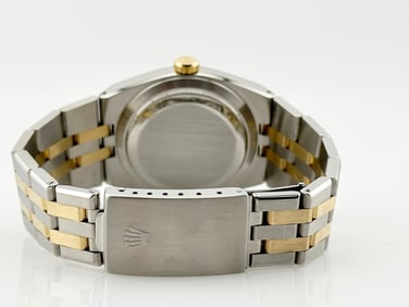 Rolex Datejust Oysterquartz 17013 Champagne Dial