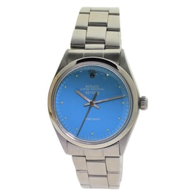 Rolex Stainless Steel Air King Custom