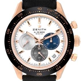 Zenith Chronomaster Sport El Primero Rose