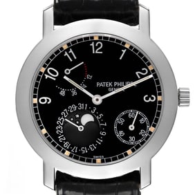 Patek Philippe Moonphase Power Reserve White