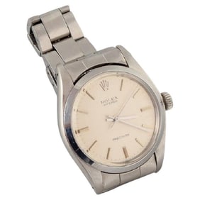 Rolex, Oyster Precision. wristwatch. Approx. 1960s.