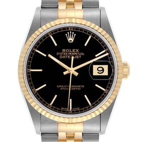 Rolex Datejust 36 Steel Yellow Gold