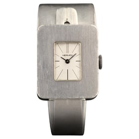 1960s Hermes Vintage Steel Watch