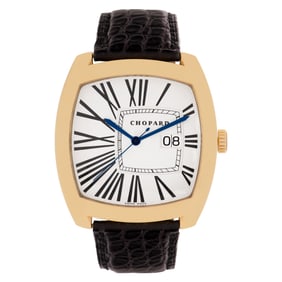 Chopard Date Vision in 18k yellow