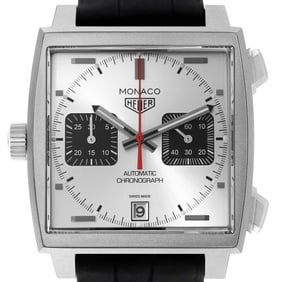 Tag Heuer Monaco Caliber 11 Silver
