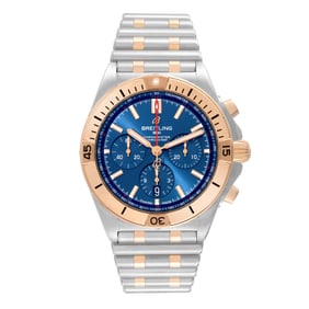 Breitling Chronomat B01 Steel Rose Gold