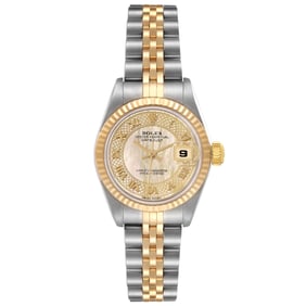 Rolex Datejust Mother of Pearl Dial
