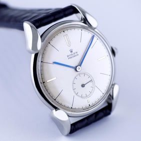 Rolex Precision Steel Wristwatch, c1945
