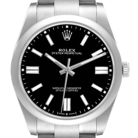 Rolex Oyster Perpetual 41mm Black Dial