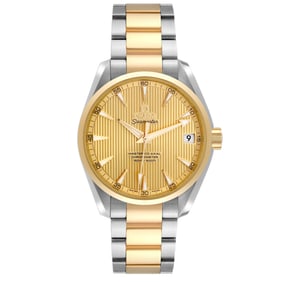 Omega Seamaster Aqua Terra Steel Yellow