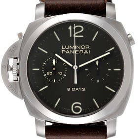 Panerai Luminor Monopulsante Left Handed Titanium