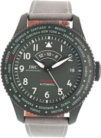 IWC Pilots Watch Timezoner TOP GUN