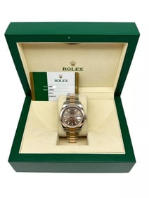 Rolex Datejust 41 126301 Sundust Dial