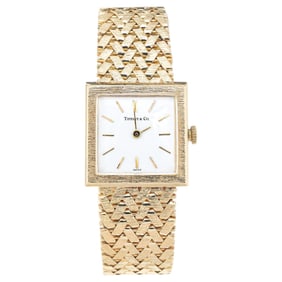 Tiffany & Co. Yellow Gold Mesh