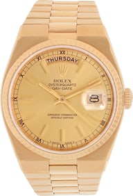 Rolex Oysterquartz Day Date in 18k