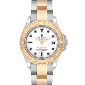 Rolex Yachtmaster 29 White Dial Steel