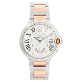 Cartier Ballon Bleu Two Timezone Rose