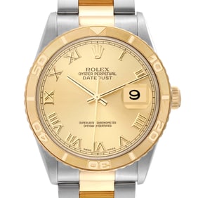 Rolex Datejust Turnograph Steel Yellow Gold