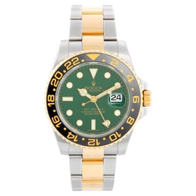 Rolex GMT-Master II 2-Tone Watch 116713