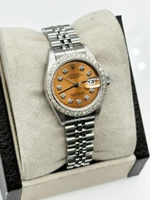 Rolex Ladies Date 79160 Diamond Dial