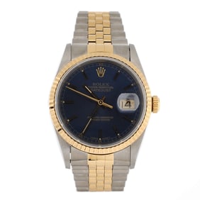 Rolex Oyster Perpetual Datejust Automatic Watch