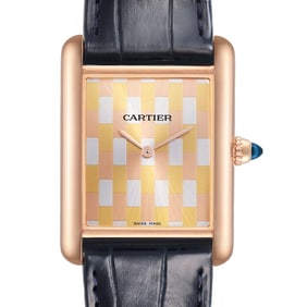 Cartier Tank Louis Large Three-Gold Dial