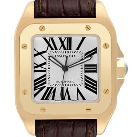 Cartier Santos 100 Yellow Gold