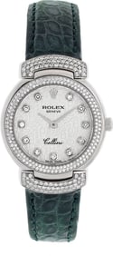 Rolex Cellini in 18k white gold