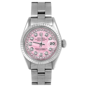 Rolex Datejust 6917 Pink Mother of