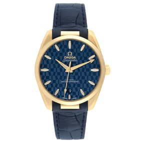 Omega Seamaster Aqua Terra Olympic Games