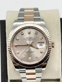 Rolex Datejust 41 126331 Sundust Diamond
